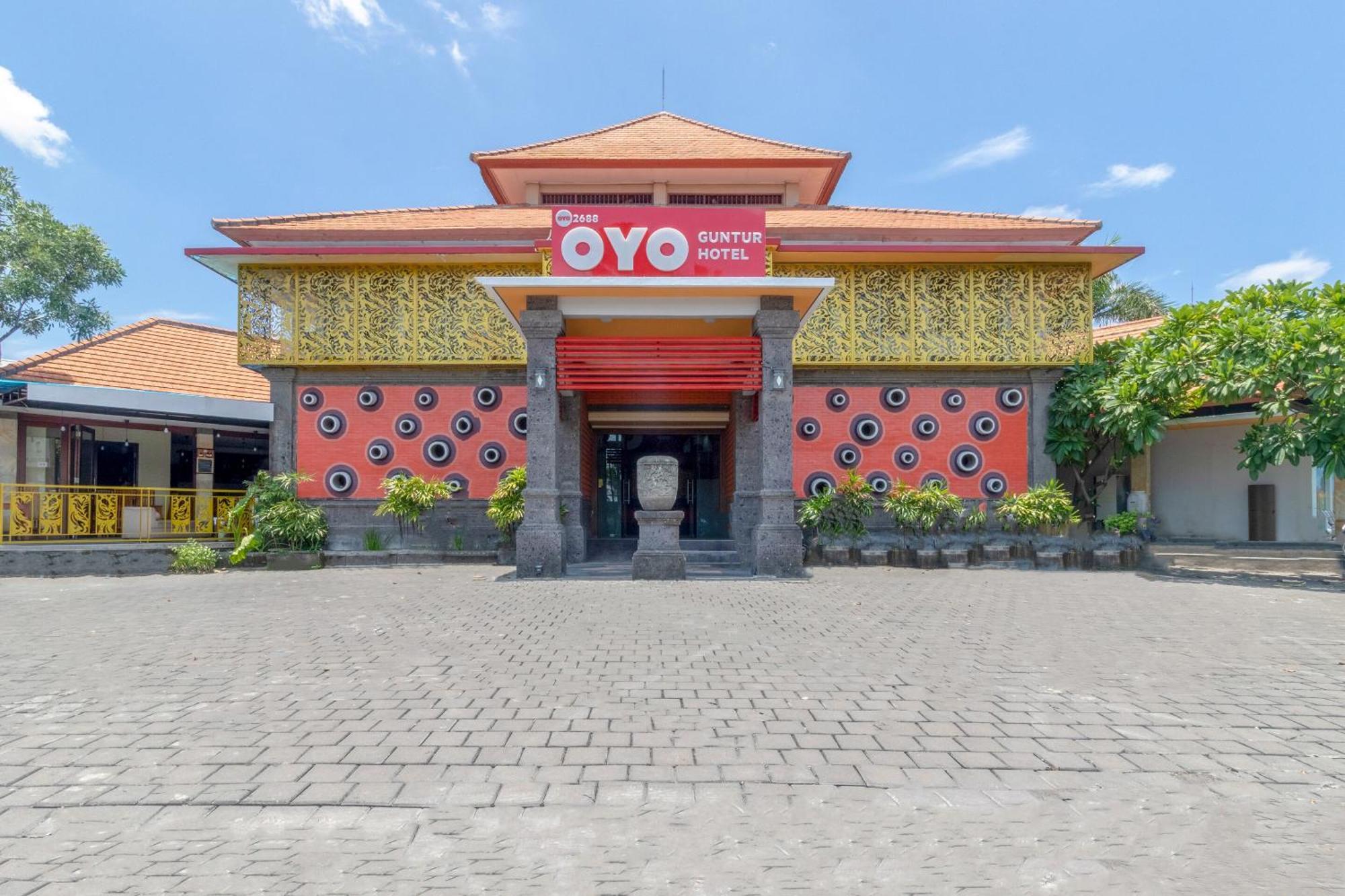 Flagship 2688 Guntur Hotel Denpasar Extérieur photo